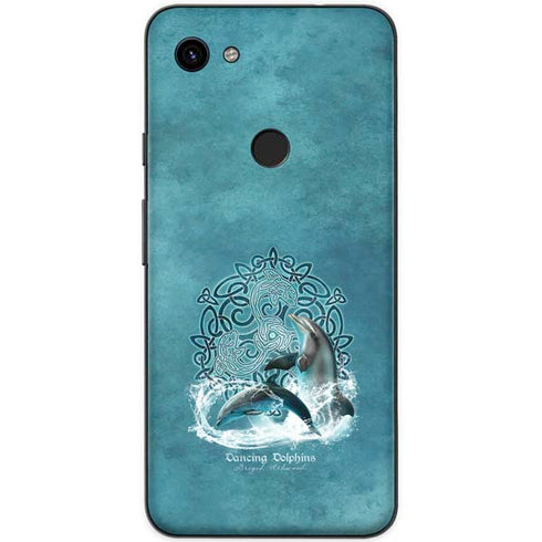 Brigid Ashwood Dolphin Celtic Knot Google Pixel 3a XL Skin